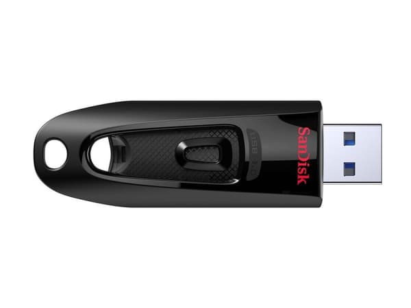 Sandisk Ultra 64GB USB 3.0 Black USB f Svart