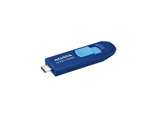 ADATA MUISTIASEMA FLASH USB-C 256GB/ACHO-UC300-256G-RNB/BU/BU