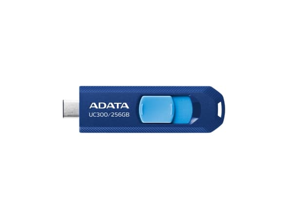 ADATA MUISTIASEMA FLASH USB-C 256GB/ACHO-UC300-256G-RNB/BU/BU
