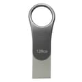 Miniatyrbild 1 av 3: Silicon Power Pendrive Mobile C80 128gb Silver