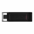 Miniatyrbild 1 av 3: USB-minne Kingston DT70/256GB Svart 256 GB