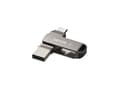 Miniatyrbild 4 av 5: Lexar JumpDrive LJDD400064G-BNQNG, 64 GB, USB Type-C, 3.2 Gen 1 (3.1 Gen 1), 130 MB/s, Vridbar, Grå