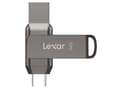 Miniatyrbild 5 av 5: Lexar JumpDrive LJDD400064G-BNQNG, 64 GB, USB Type-C, 3.2 Gen 1 (3.1 Gen 1), 130 MB/s, Vridbar, Grå