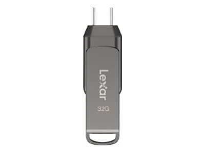 Lexar JumpDrive D400 - USB-muistitikku - 32 GB Harmaa