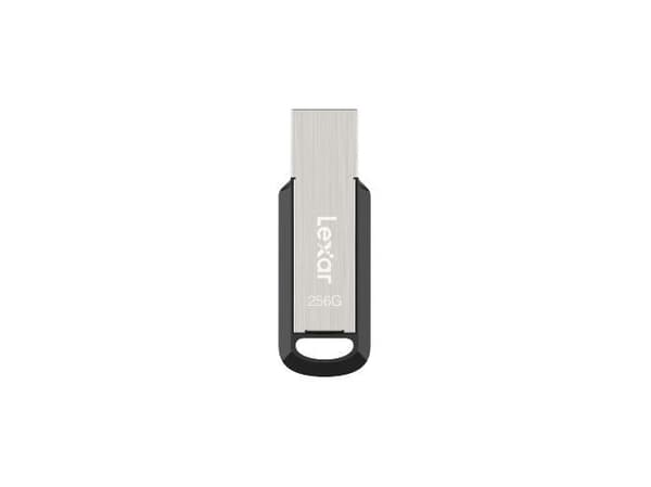 Lexar JumpDrive M400, 256 GB, USB Type-A, 3.2 Gen 1 (3.1 Gen 1), 150 MB/s, Skyving, Sølv