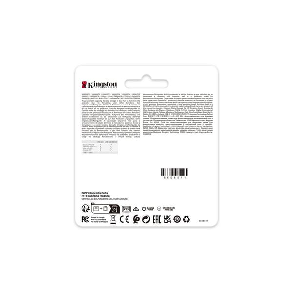 Kingston Pendrive Data Se9 G3 Metal 256gb