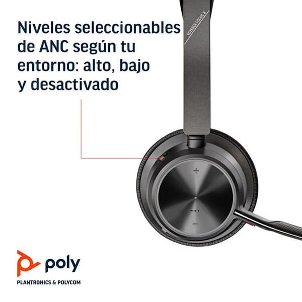 HP Poly Voyager Focus 2 USB-A