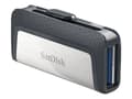 Miniatyrbild 3 av 5: SanDisk Ultra Dual - USB flash-enhet - 64 GB - USB 3.1 / USB-C - för Intel Next Unit of Computing 12 Pro Kit - NUC12WSKi3