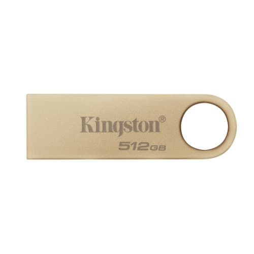 Kingston DataTraveler SE9 G3 - USB flash-enhet - 512 GB Guld