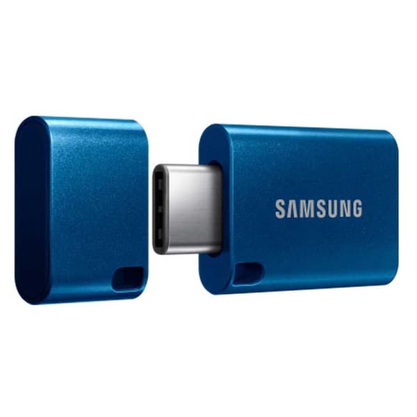 Samsung Usb Pendrive C 3.0 128gb Blå