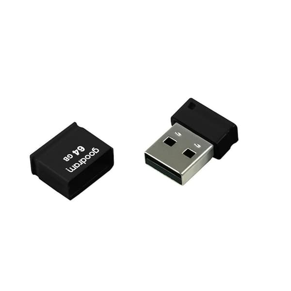 USB-stik GoodRam UPI2-0640K0R11 Sort 64 GB