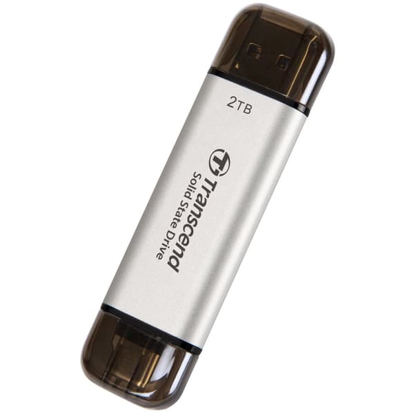 Portabel SSD ESD310S USB-C 2TB (R1050/W950) Silver