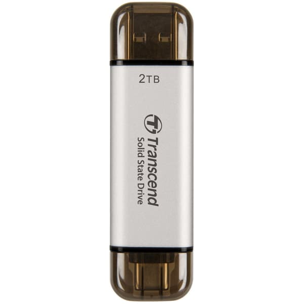 Portabel SSD ESD310S USB-C 2TB (R1050/W950) Silver