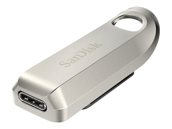 SanDisk - USB flash-stasjon - 256 GB Sølv