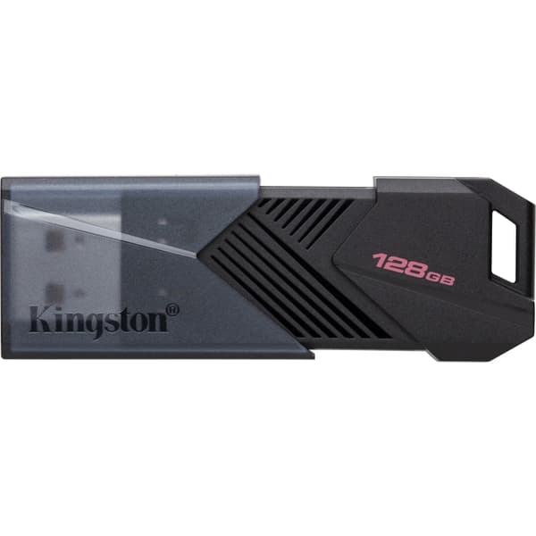 Kingston DataTraveler Exodia Onyx - 128GB Sort