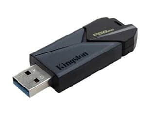 Kingston DataTraveler Exodia Onyx - 256GB Sort