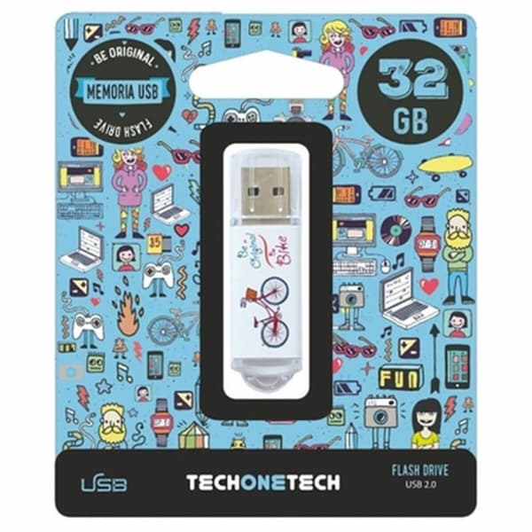 USB-minne Tech One Tech TEC4005-32 32 GB