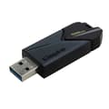 Miniatyrbillede 1 af 2: USB-stik Kingston DTXON/128GB 128 GB Sort