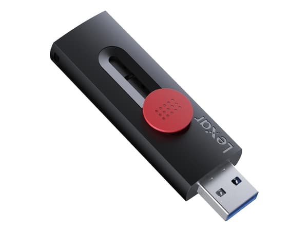 Lexar JumpDrive D300 - USB flashdrive - 32 GB