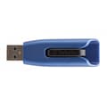 Miniatyrbild 1 av 3: Verbatim Pendrive V3 Max Usb 3.0 64gb Blå