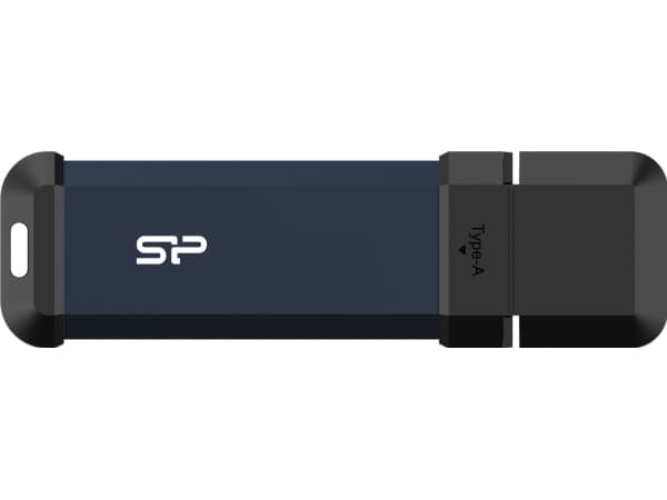 Silicon Power Marvel Xtreme MS60 - USB flash-enhet - 250 GB - USB 3.2 Gen 2 - blå