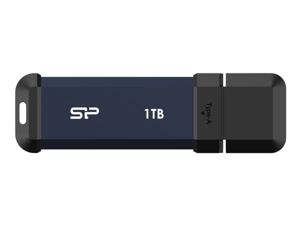 Silicon Power Marvel Xtreme MS60 - USB flash-enhet - 250 GB - USB 3.2 Gen 2 - blå Blå