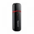 Miniatyrbild 2 av 2: USB-minne Apacer AP32GAH333B-1 32 GB Svart