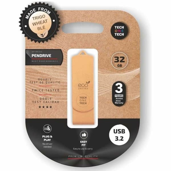 USB-minne Tech One Tech Ecotech 32 GB