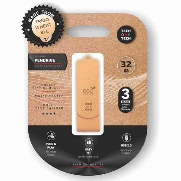 USB-minne Tech One Tech Ecotech 32 GB