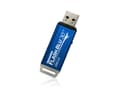Miniatyrbild 5 av 5: Kanguru FlashBlu30 USB 3.0 with Write Protect Switch - USB flash-enhet - 16 GB - USB 3.0
