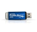 Miniatyrbild 2 av 5: Kanguru FlashBlu30 USB 3.0 with Write Protect Switch - USB flash-enhet - 16 GB - USB 3.0