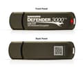 Miniatyrbild 4 av 5: Kanguru Encrypted Defender 3000 - USB flash-enhet - krypterat - 16 GB - USB 3.2 Gen 1 - FIPS 140-2 Level 3 - TAA-kompatibel