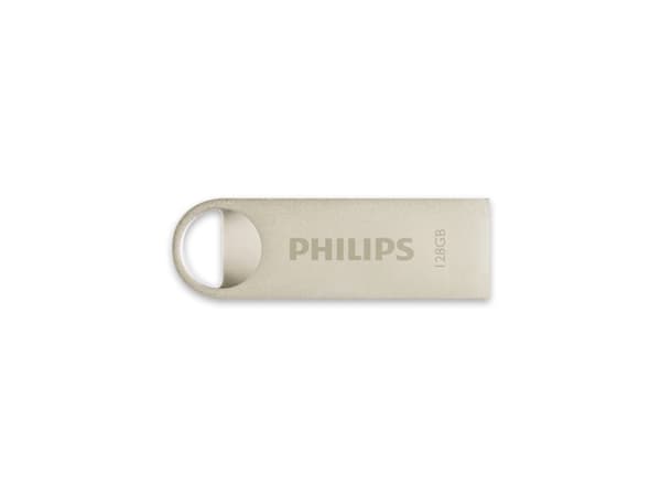 Philips Click, 64 GB, USB Type-C, 3.2 Gen 1 (3.1 Gen 1), 120 MB/s, Cap, Violet, White Violett, Vit