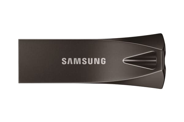 Samsung BAR Plus MUF-512BE4 - USB-flashstasjon - 512 GB - USB 3.2 Gen 1 - grå