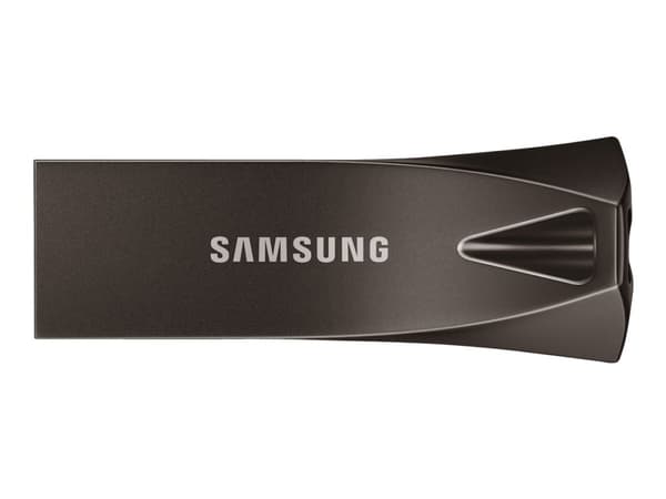 Samsung BAR Plus MUF-512BE4 - USB-flashstasjon - 512 GB - USB 3.2 Gen 1 - grå Grå