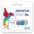 Miniatyrbillede 1 af 3: ADATA | C008 | 32GB | USB 2.0 | Hvid/blå