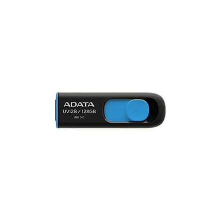 ADATA | UV128 | 128GB | USB 3.0 | Sort/blå Sort, Blå