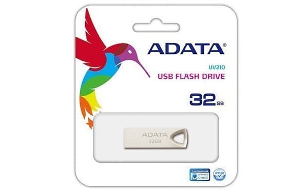 ADATA | UV210 | 32GB | USB 2.0 | Silver