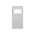 Miniatyrbild 1 av 3: Kingston | USB 3.2-minne | DataTraveler mikro | 64GB | USB 3.2 | Silver