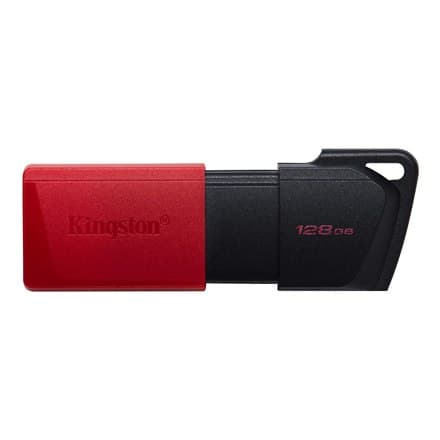 Kingston | USB-flashdrev | DataTraveler Exodia | 128GB | USB 3.2 Gen 1 | Sort/rød Sort, Rød