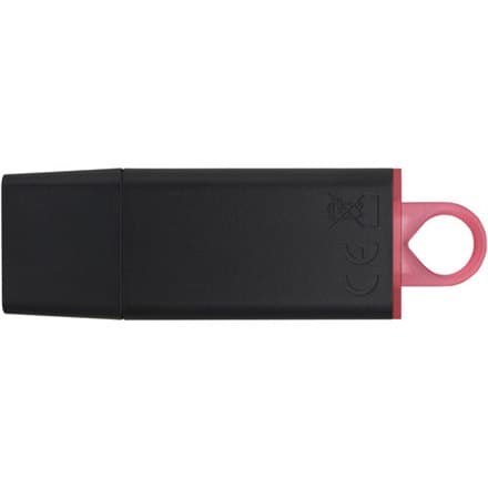 Kingston | USB-flashdrev | DataTraveler Exodia | 256 GB | USB 3.2 Gen 1 | Sort
