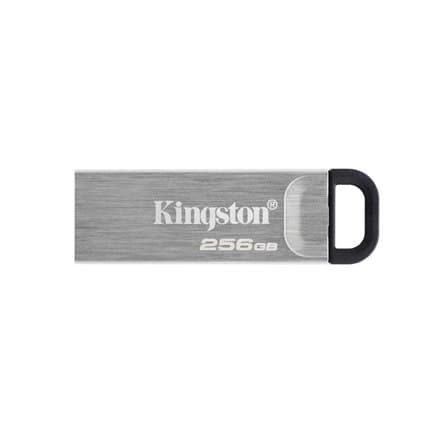 Kingston | USB-muistitikku | DataTraveler Kyson | 256 Gt | Type-A USB 3.2 Gen 1 | Hopea Hopea