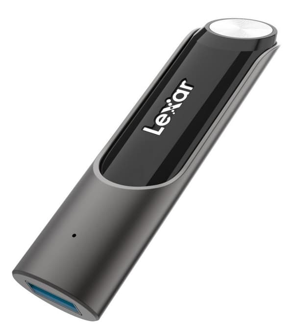 Lexar | USB-minne | JumpDrive P30 | 128GB | USB 3.2 Gen 1 | Svart