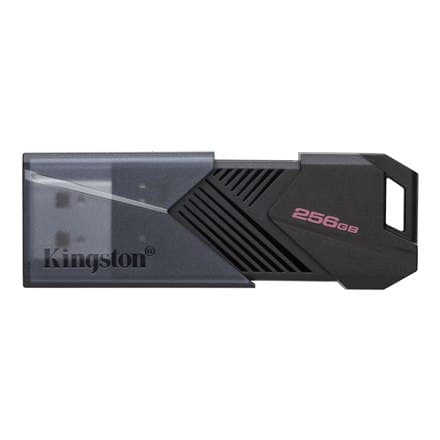 Kingston | DataTraveler | Exodia Onyx | 256 Gt | USB 3.2 | Musta musta