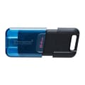 Miniatyrbild 1 av 2: Kingston | DataTraveler 80 M | 64GB | USB-C | Svart