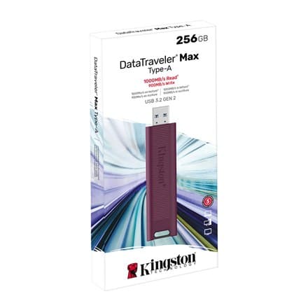 Kingston | USB 3.2 -muistitikku | DataTraveler MAX | 512 Gt | USB 3.2 Gen 1 Type-A