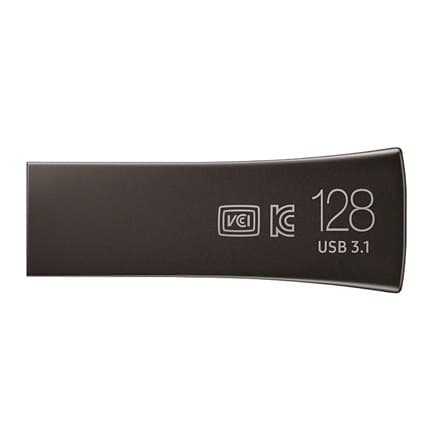 Samsung | BAR Plus | MUF-128BE4/APC | 128 Gt | USB 3.1 | Harmaa