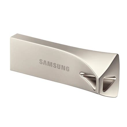 Samsung | BAR Plus | MUF-256BE3/APC | 256 GB | USB 3.1 | Sølv