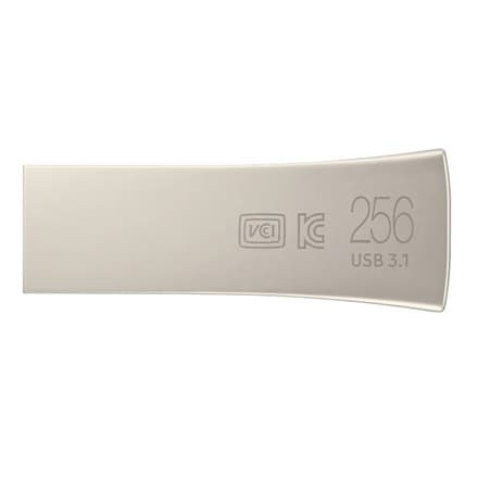Samsung | BAR Plus | MUF-256BE3/APC | 256 GB | USB 3.1 | Sølv