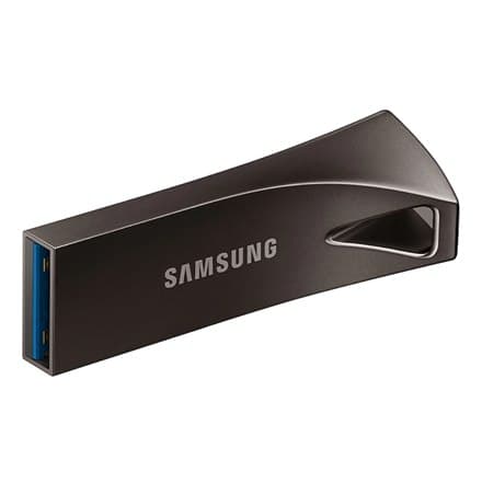 Samsung | BAR Plus | MUF-256BE4/APC | 256 Gt | USB 3.1 | Harmaa